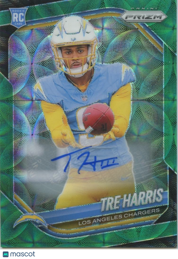 2025 Tre Harris Panini Authentic