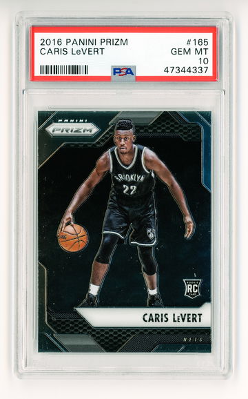 2016 Panini Prizm Caris LeVert PSA 10