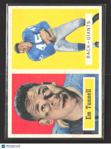 1955 Topps Emlen Tunnell #35