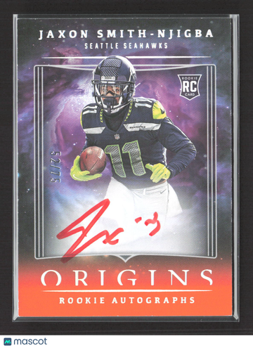 2023 Panini Origins Jaxon Smith-Njigba #RA-JSN /75 RC