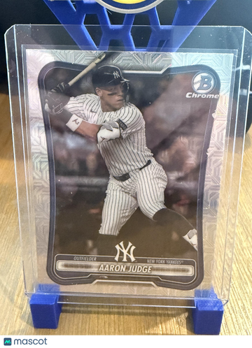 2026 Bowman Aaron Judge #1 Chrome Mojo Refractors