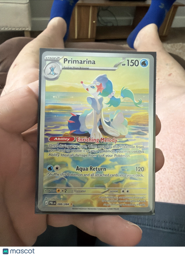 Paldea Evolved Primarina Holo Illustration Rare Holo #088/084