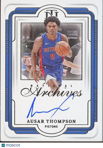 2024 Ausar Thompson Panini Authentic