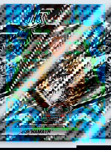 2023 Panini Mosaic JOE NAMATH Reactive Blue #272