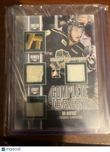2013 NotAvailable Bo Horvat #CJ-04 Silver NotAvailable