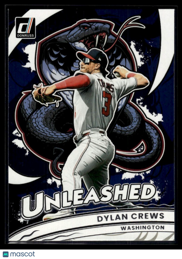 2026 Donruss Dylan Crews #4 Unleashed