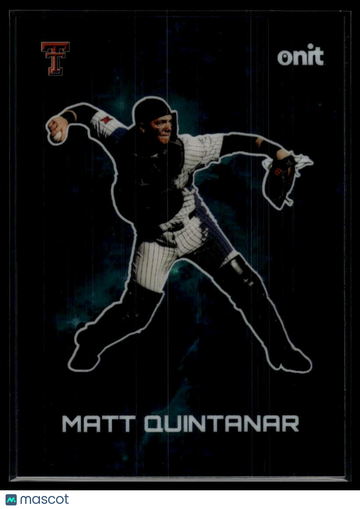 2026 ONIT Athlete Gravity Matt Quintanar #G-21 Galaxy