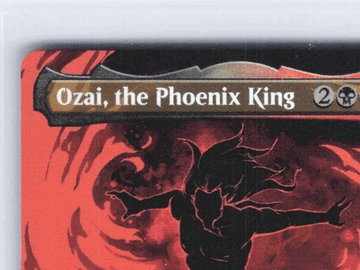 Avatar: The Last Airbender Ozai, the Phoenix King (Borderless) Foil Mythic #335