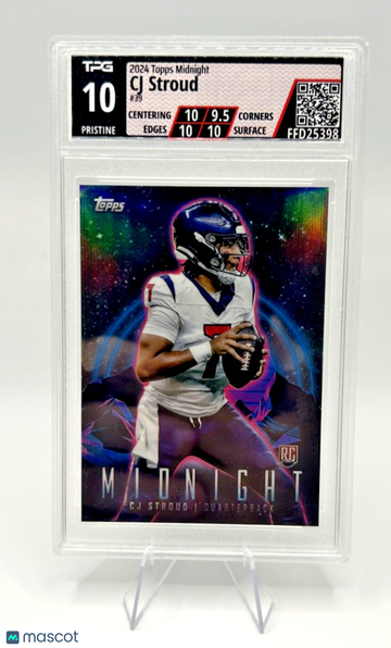 Graded 10 2023 Topps Composite C J Stroud #320 Base Rookie Houston Texans Football Card