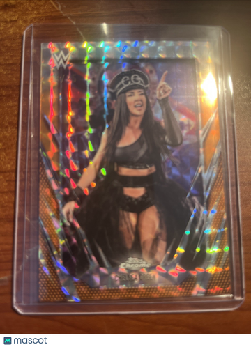 2026 Topps Chrome WWE Chelsea Green #104 Chrome Parallel/Variety Topps