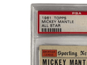 1961 Topps Mickey Mantle #578 All Star PSA 6