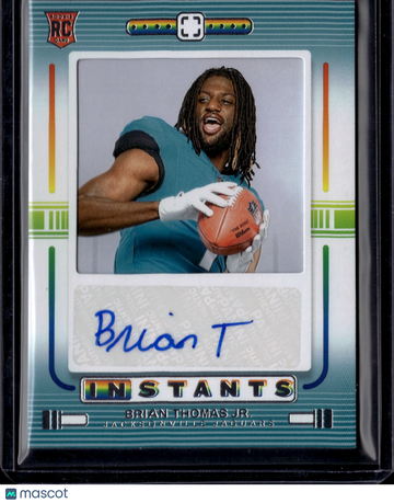 2024 Panini Photogenic Instants Brian Thomas Jr. #RIS-BTH RC
