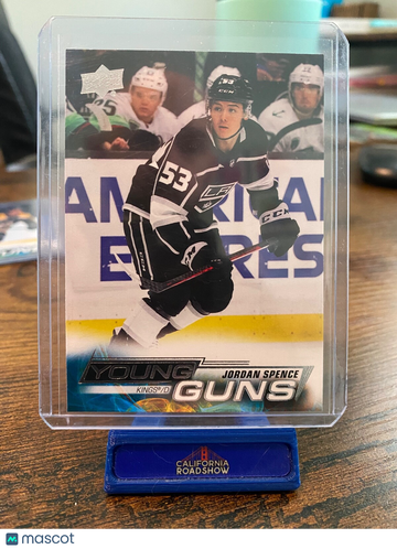 2022 Upper Deck Jordan Spence #238 Rookie