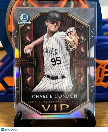 2025 Bowman - Very Important Prospects Charlie Condon #VIP-9