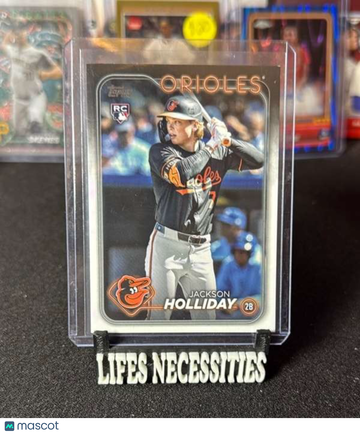 2024 Topps Update - Companions to Oversized Jackson Holliday #US50