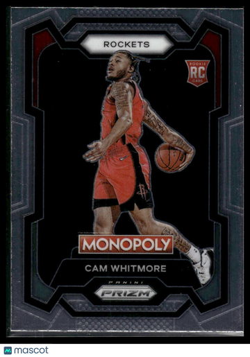 2023-24 Panini Prizm Monopoly Cam Whitmore #31