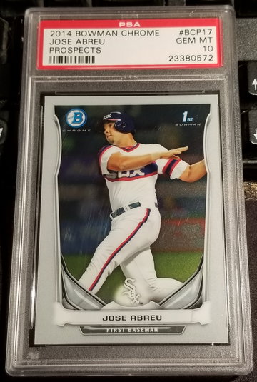 Jose Abreu Bowman Chrome