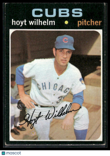 1971 Topps Hoyt Wilhelm #248