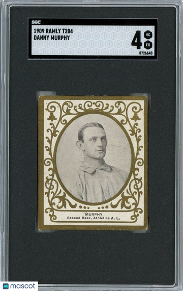 1909 Ramly T204 Danny Murphy SGC 4 P1375