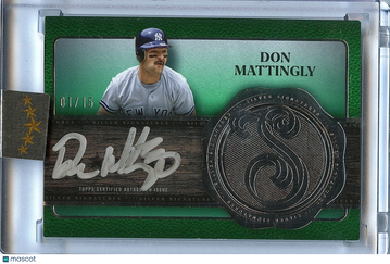 2025 Don Mattingly Topps