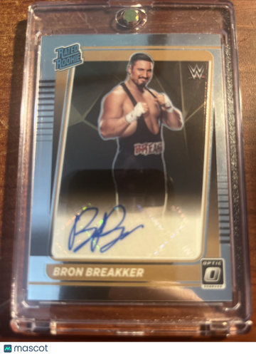 2022 Panini Chronicles Bron Breakker #RR-BBK Base Short Print