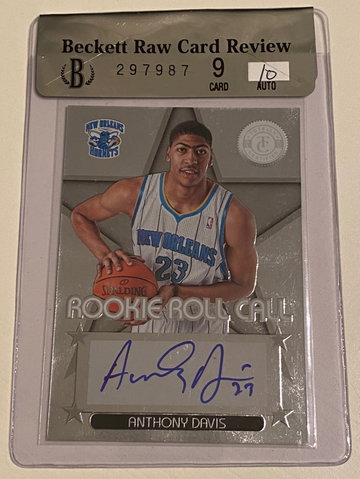  2012-13 Totally Certified Anthony Davis 