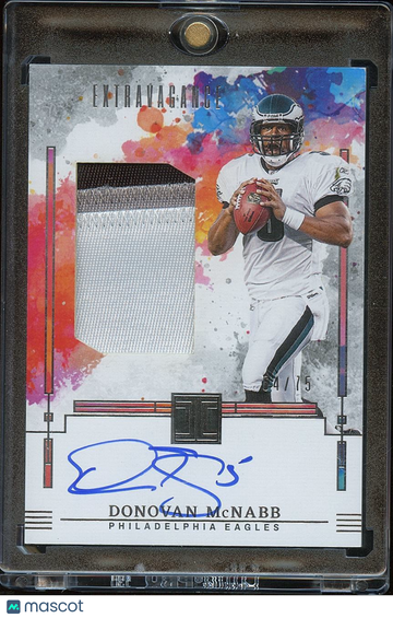 2025 Donovan McNabb Patch