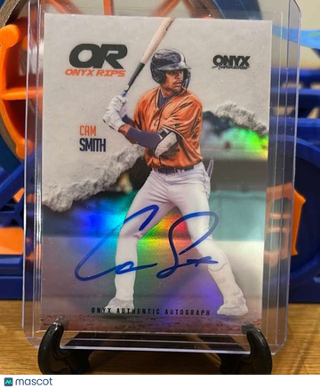 2025 Onyx Rips - Refractor Autographs Cam Smith #RAB-CASM