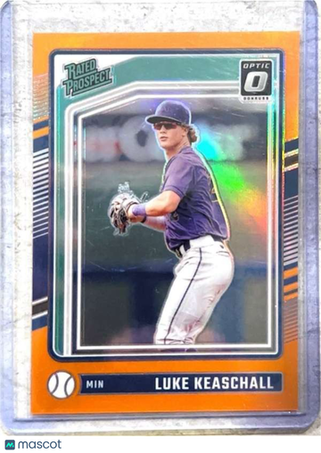 2024 Donruss - Optic Orange Prizms Luke Keaschall #152