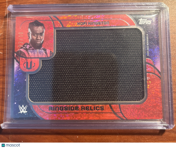 2025 Topps Universe WWE Kofi Kingston #RSR-KKI Relic Memorabilia Insert Topps