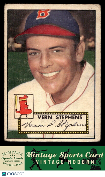 1952 Topps Vern Stephens #84