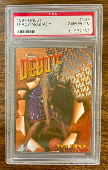 1997 Finest Tracy McGrady 