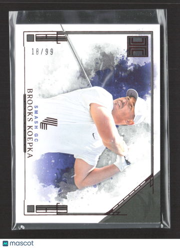 2025 Panini Impeccable LIV Golf Brooks Koepka #90 /99