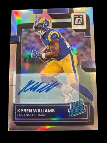 2022 Donruss Optic | Rookie Kyren Williams | Auto | 70/125