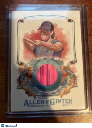 2017 Topps Allen & Ginter's - Relics A Valarie Jenkins #FSRA-VJ Rookie