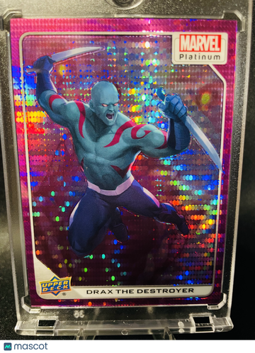 2022 Upper Deck Marvel Platinum Drax the Destroyer 08/33 #80