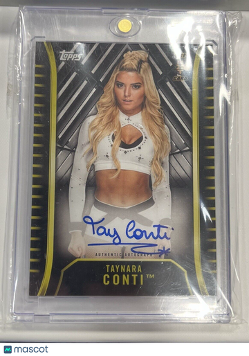 2018 Topps WWE NXT Taynara Conti #A-TY Autograph Autograph Short Print Parallel/Variety Rookie