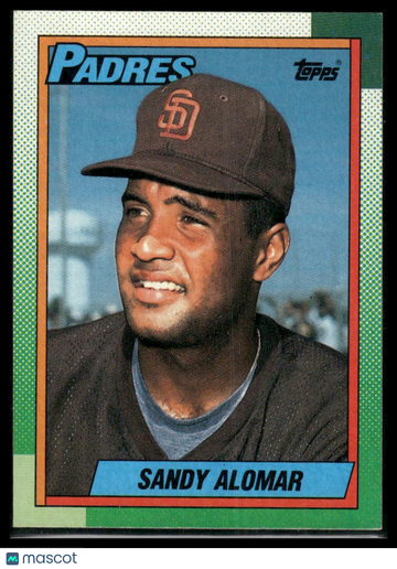1990 Topps Sandy Alomar #353