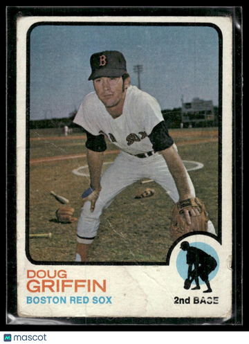 1973 Topps Doug Griffin #96
