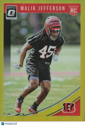 2018 Malik Jefferson Rookie