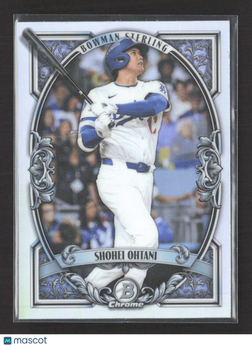 2026 Bowman Sterling Chrome Revelation Shohei Ohtani #BST-6 /187