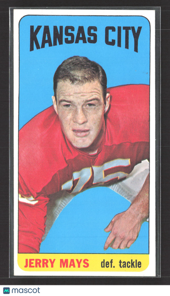 1966 Topps Jerry Mays #106