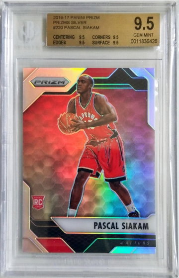 Pascal Siakam Prizm Silver 