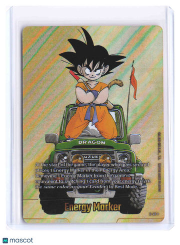 PROXY Son Goku Gold Foil Energy Marker