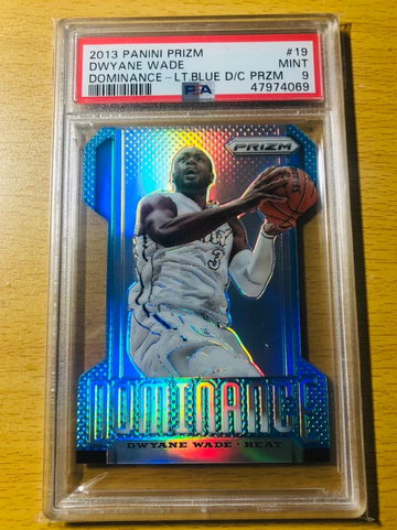 2013 Prizm Teal Dominance Dwyane Wade