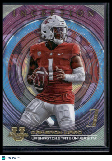 2022-23 Bowman University Inception Cameron Ward #46