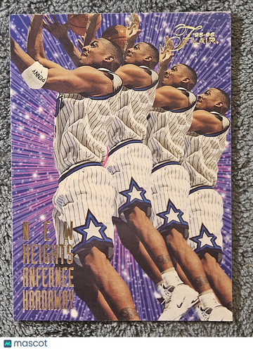 1995 Flair New Heights Anfernee Hardaway #1