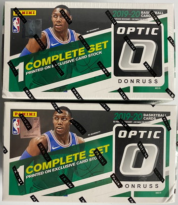 (2) 2019 Optic Fanatics Factory Set
