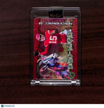 2024 Wild Card Patrick Mahomes Donruss