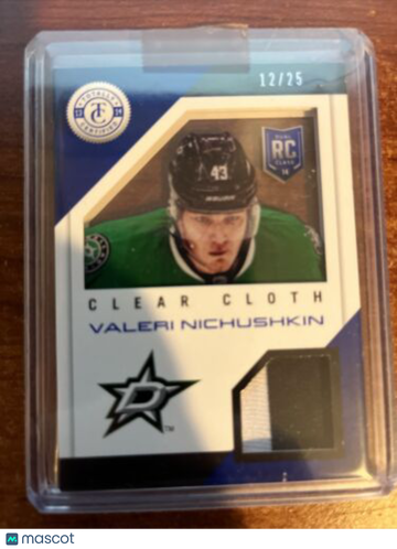 2013-14 Panini Totally Certified Valeri Nichushkin Rookie